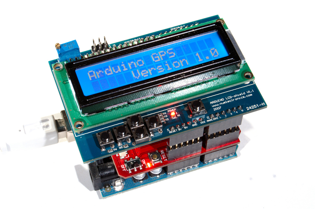 arduino gps